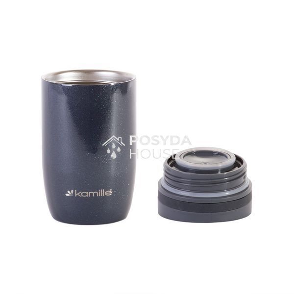 Термокухоль 300ml з нержавіючої сталі Kamille KM-2048C KM-2048C фото