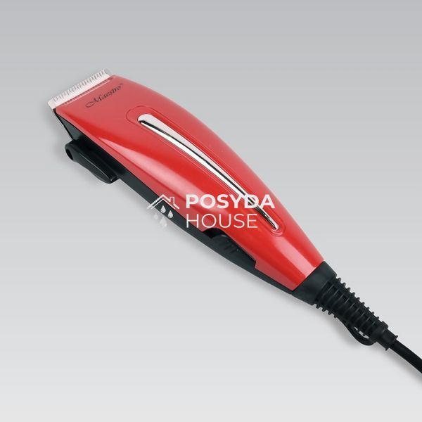 Машинка для стрижки волос Maestro MR-652C-RED MR-652C-RED фото