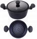 Каструля з алмазним покриттям та скляною кришкою 3,9 л 24x10,5 см Edenberg EB-3486 EB-3486 фото 3