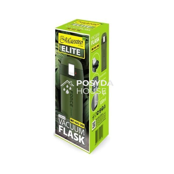 Термокружка для кофе и чая с собой 400 мл Maestro MR-1643-40A MR-1643-40A фото