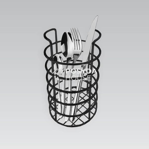 Держатель для столовых приборов MR-1032-BLACK MR-1032-BLACK фото