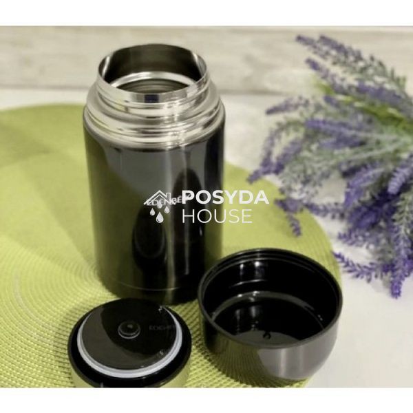 Термос харчовий 1.0 л Edenberg EB-3510-Black EB-3510-Black фото
