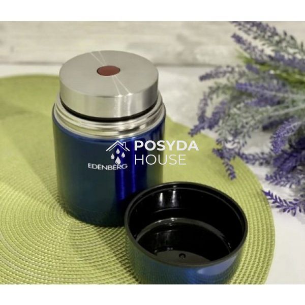 Термос харчовий 1.0 л Edenberg EB-3510-Blue EB-3510-Blue фото
