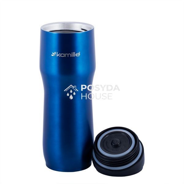 Термокружка 450ml из нержавеющей стали Kamille KM-2050B KM-2050B фото