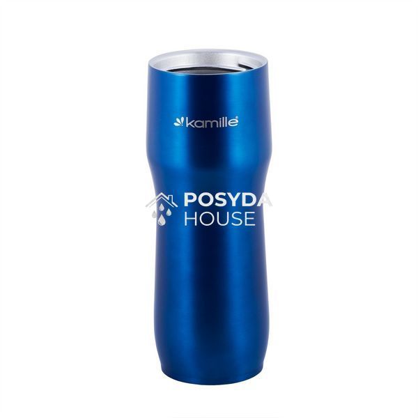Термокружка 450ml из нержавеющей стали Kamille KM-2050B KM-2050B фото