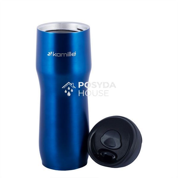 Термокружка 450ml из нержавеющей стали Kamille KM-2050B KM-2050B фото