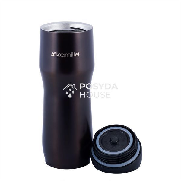Термокухоль 450ml з нержавіючої сталі Kamille KM-2050Bf KM-2050Bf фото