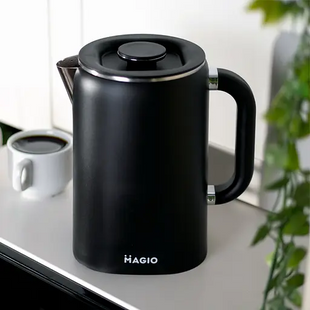 Електрочайник-термос двошаровий 1.5 л 1500 Вт Magio МG-509  МG-509 фото