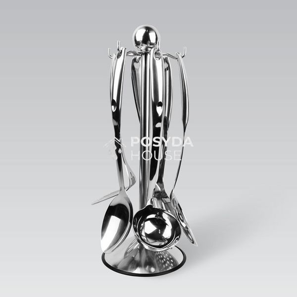 Набір кухонного приладдя з нержавіючої сталі Maestro MR-1540 MR-1540 фото