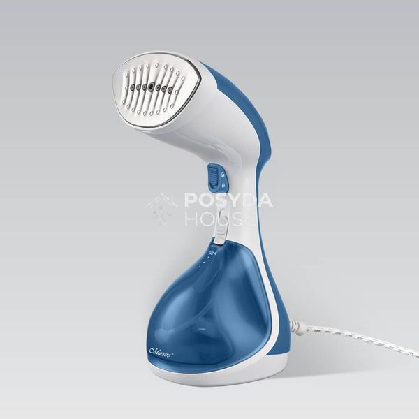 Отпариватель для одежды ручной вертикальный 1500 Вт Maestro MR-355-BLUE MR-355-BLUE фото
