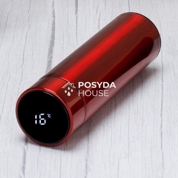 Термокухоль з дисплеєм 450 мл Edenberg EB-644-Red EB-644-Red фото