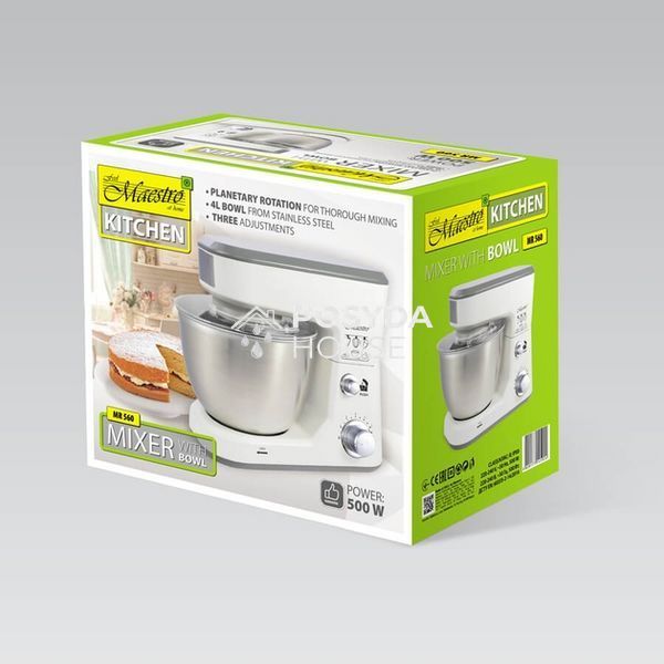 Миксер с чашей Maestro MR-560 MR-560 фото