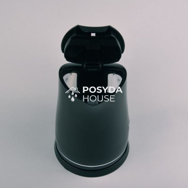 Електричний чайник 1,7л із термостійкого пластику Maestro MR-038-BLACK MR-038-BLACK фото