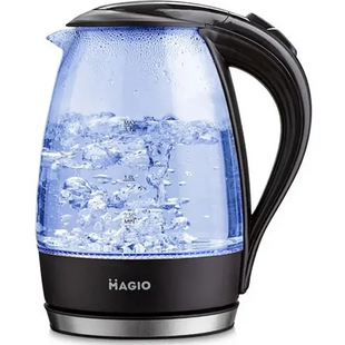 Електрочайник скляний 2200 Вт 1.7л Magio МG-501 МG-501 фото
