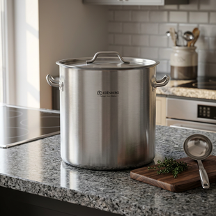 Кастрюля Edenberg из нержавеющей стали с крышкой 70 л EB-3778 EB-3778 фото