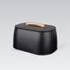Хлебница с крышкой из нержавеющей стали Maestro MR-1675-Black MR-1675-Black фото 4