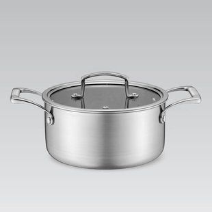 Професійна каструля з кришкою Maestro MR-3504-20 MR-3504-20 фото