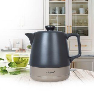 Электрический чайник 1,0 л керамический Maestro MR-071-BLACK MR-071-BLACK фото