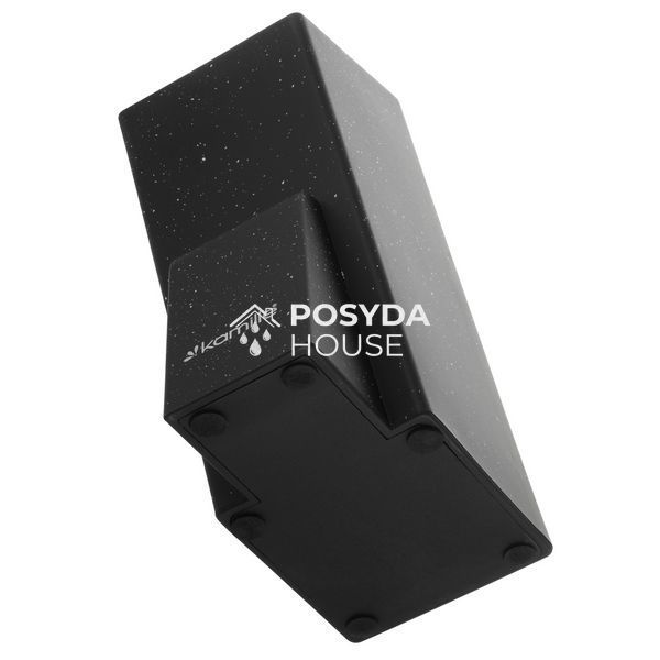 Подставка для ножей Kamille черный KM-7614-BLACK KM-7614-BLACK фото