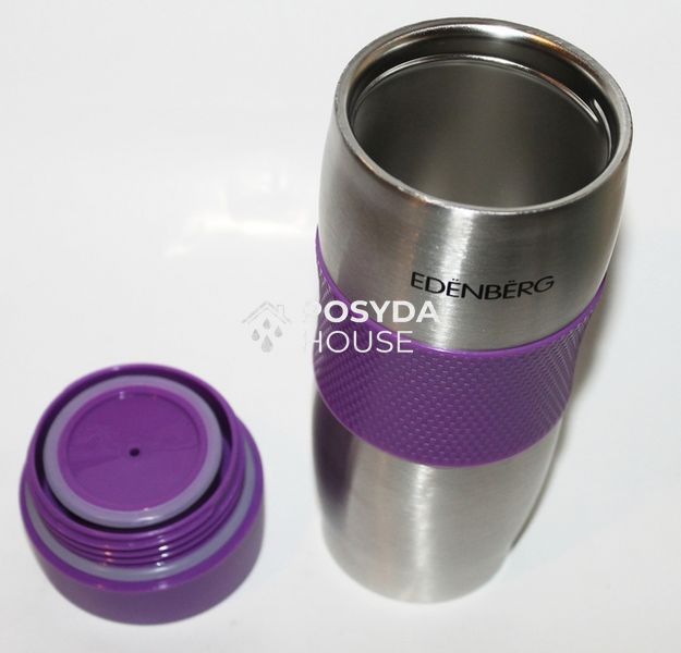 Термокухоль 380 мл Edenberg EB-621-Violet EB-621-Violet фото