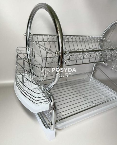 Сушилка из нержавеющей стали 2 яруса Edenberg EB-2112 EB-2112 фото
