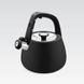 Чайник со свистком 2.5 л из нержавеющей стали Maestro MR-1318-BLACK MR-1318-BLACK фото 1