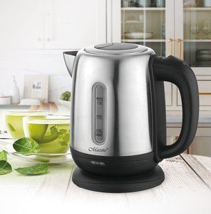 Электрический чайник 1,2 л из нержавеющей стали Maestro MR-027 MR-027 фото