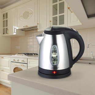 Электрический чайник 1,2 л из нержавеющей стали Maestro MR-046 MR-046 фото
