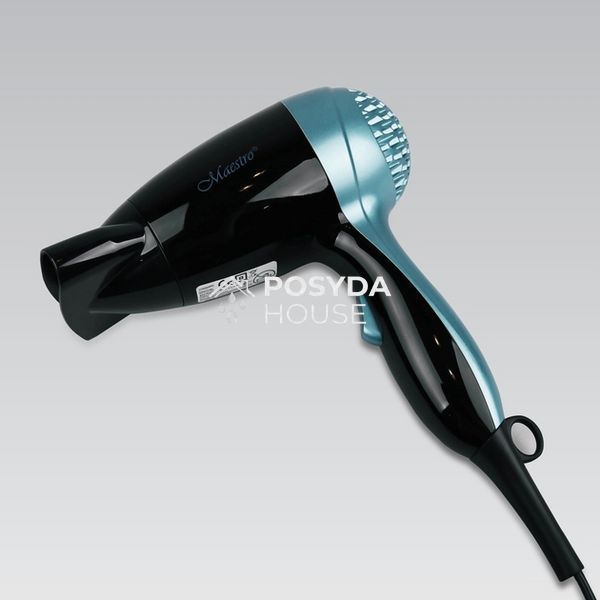 Фен Maestro 1200 Вт MR-200-BLUE MR-200-BLUE фото