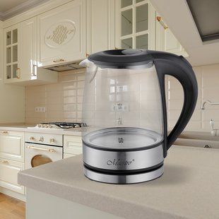 Электрический чайник 1,2 л из термостойкого стекла Maestro MR-062 MR-062 фото