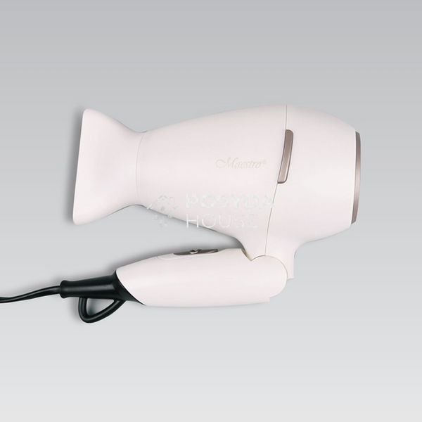Фен Maestro 1200 Вт MR-205-WHITE MR-205-WHITE фото