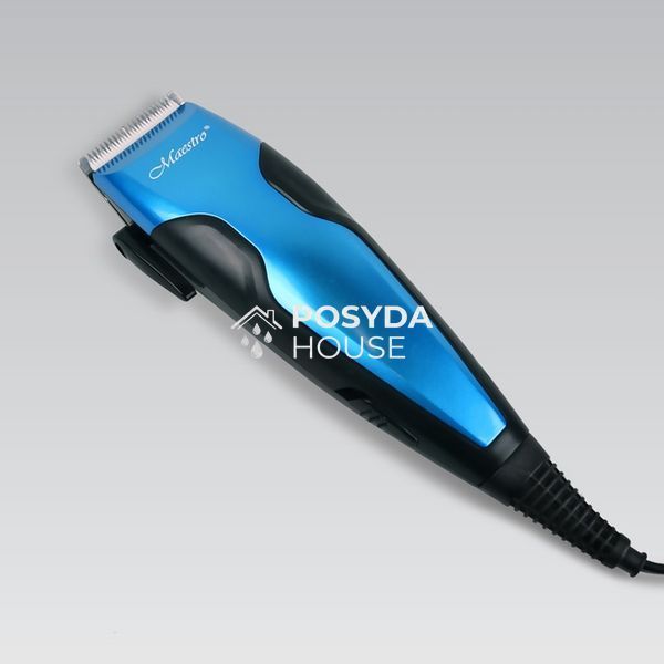 Машинка для стрижки волос Maestro MR-650C-BLUE MR-650C-BLUE фото