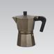 Гейзерная кофеварка 3 чашки Maestro MR-1666-3-BROWN MR-1666-3-BROWN фото 2