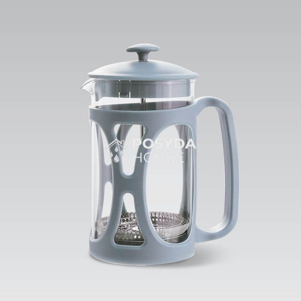 Френч-пресс Maestro 600 мл MR-1663-600-BLUE MR-1663-600-BLUE фото