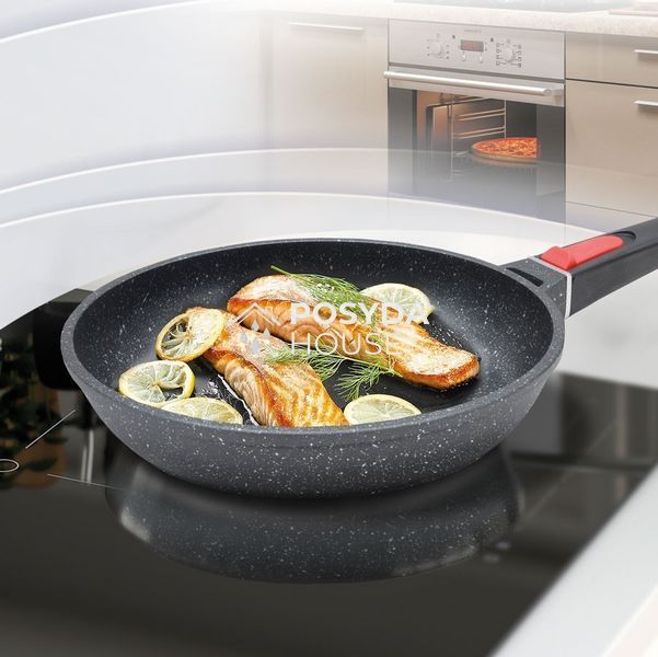 Сковорода 20 см со съемной ручкой и антипригарным гранитным покрытием Maestro MR-4920 MR-4920 фото