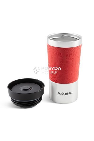 Термокружка 380 мл Edenberg EB-632-Red EB-632-Red фото