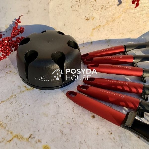 Набор кухонных принадлежностей из нейлона Edenberg EB-3607 Red EB-3607 Red фото