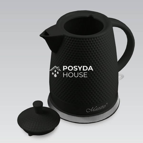 Електричний чайник 1,5л керамічний Maestro  MR-069-BLACK MR-069-BLACK фото