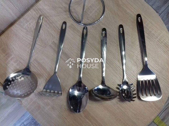 Набор поварешек 7 Предметов из нержавеющей стали Edenberg EB-3603 EB-3603 фото