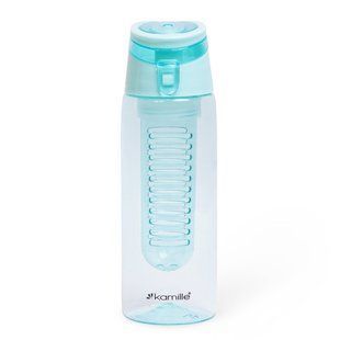 Спортивная бутылка для воды Kamille Голубой 660ml из пластика KM-2303 KM-2303 фото