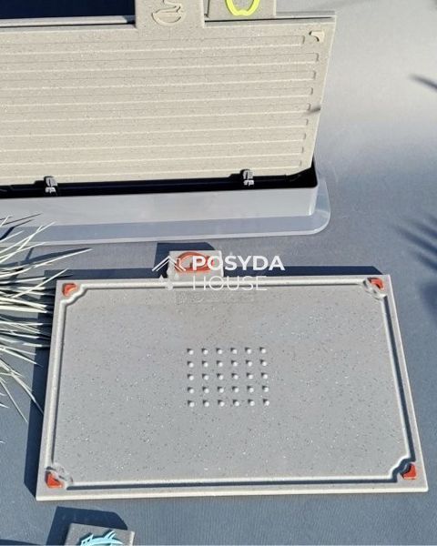 Набір дощок для різних видів продуктів з підставкою Edenberg EB-11986 EB-11986 фото