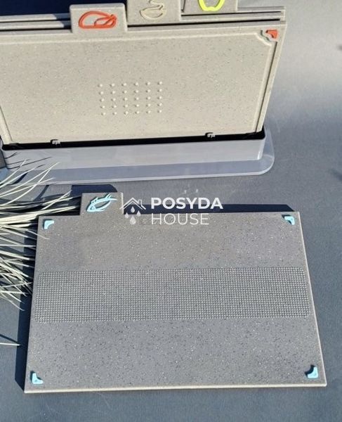 Набір дощок для різних видів продуктів з підставкою Edenberg EB-11986 EB-11986 фото